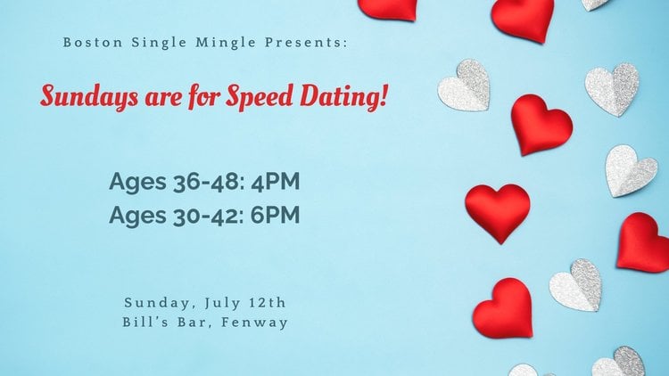 Boston Single Mingle Speed Dating 1